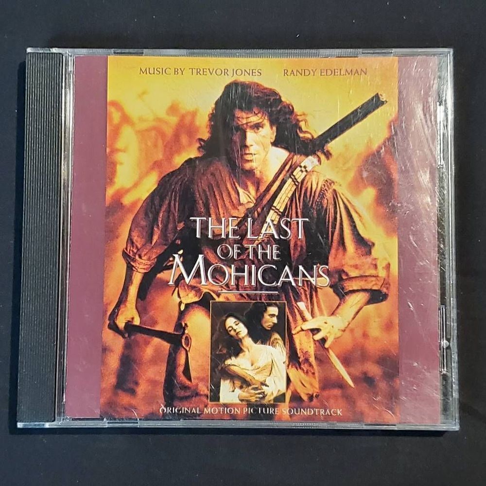 THE LAST OF THE MOHICANS, Motion Picture Soundtrack [CD]